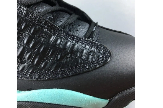 GREEN ISLAND RETRO 414571-030 13 JORDAN BLACK 414571-030 AIR 0109